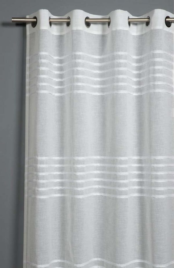 Bílá záclona 245x140 cm Etamine - Gardinia