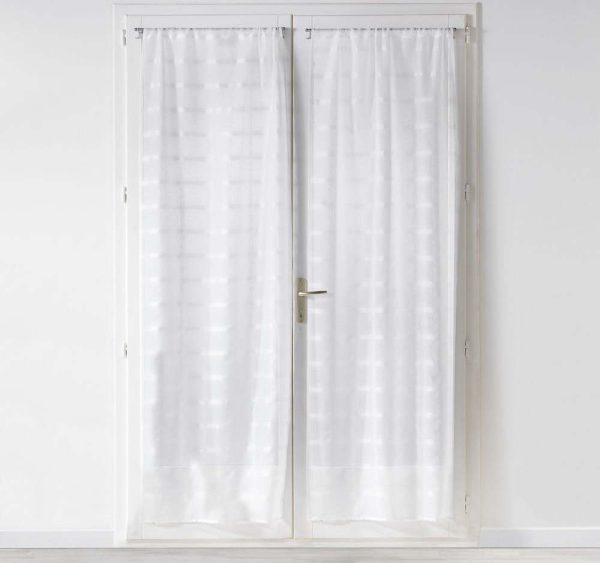 Bílé voálové záclony v sadě 2 ks 70x200 cm Candide – douceur d'intérieur