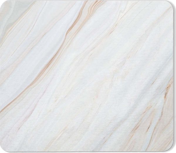 Bílo-béžová koupelnová předložka z křemeliny 35x45 cm Duna – douceur d'intérieur
