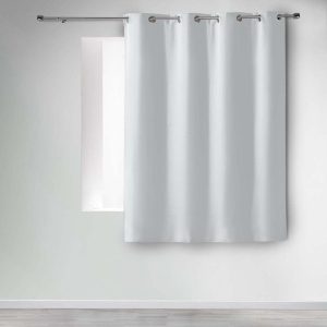 Bílý zatemňovací závěs 135x180 cm Occult – douceur d'intérieur