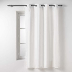 Bílý závěs 135x180 cm Twily – douceur d'intérieur