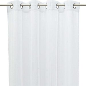 Bílý závěs 140x260 cm Lula – Casa Selección
