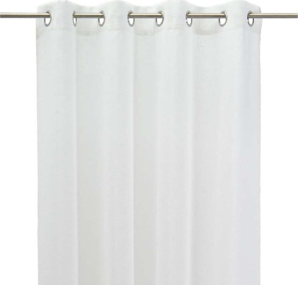 Bílý závěs 140x260 cm Trama – Casa Selección