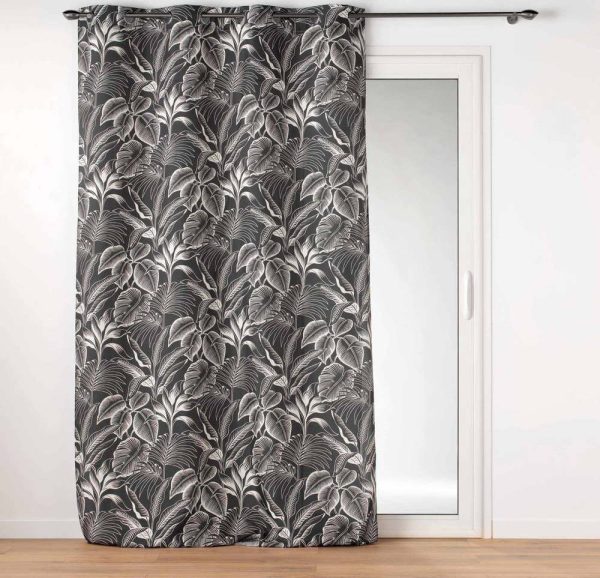Černobílý závěs 140x260 cm Cabana – douceur d'intérieur
