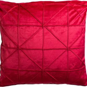 Červený dekorativní polštář JAHU collections Amy