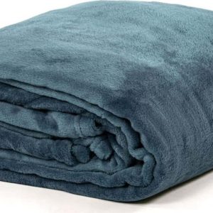 Deka z mikroplyše 130x160 cm Cosy – Tiseco Home Studio