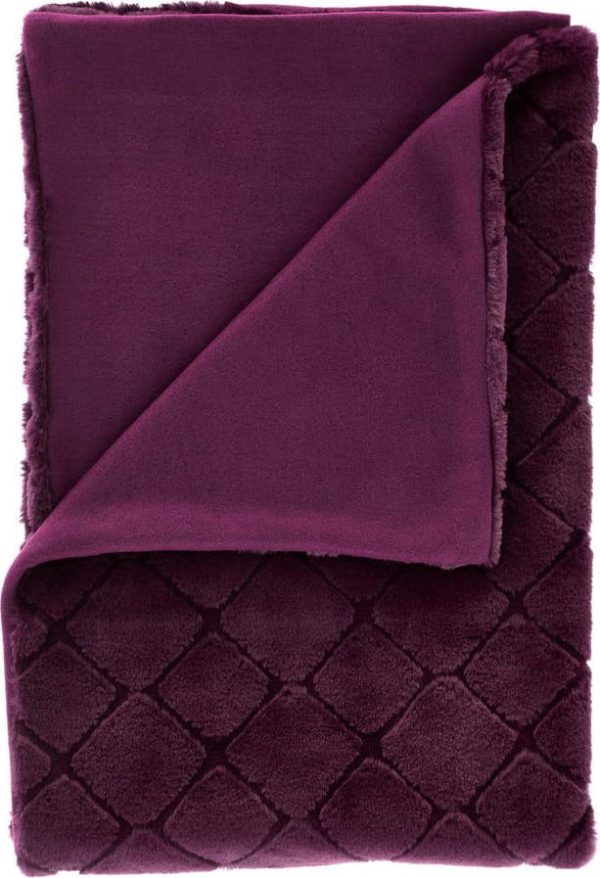 Deka z mikroplyše 130x170 cm Cosy Diamond – Catherine Lansfield