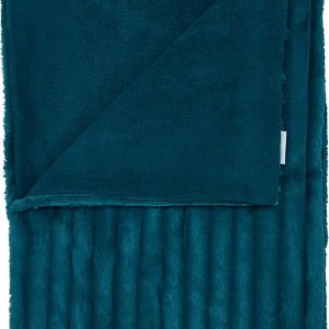 Deka z mikroplyše 130x170 cm Cosy Ribbed – Catherine Lansfield