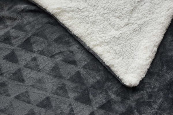 Deka z mikroplyše 150x200 cm Sherpa – Jerry Fabrics