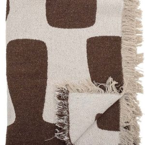 Deka z recyklované bavlny 130x160 cm Bilston – Bloomingville