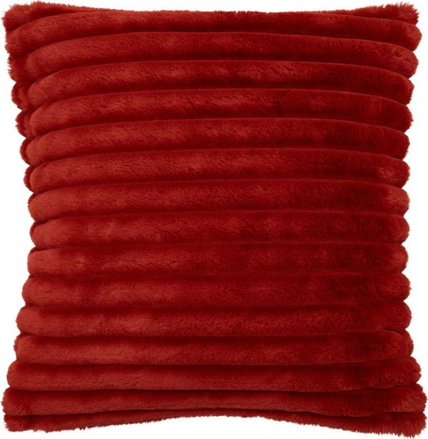 Dekorační polštář 45x45 cm Cosy Ribbed – Catherine Lansfield