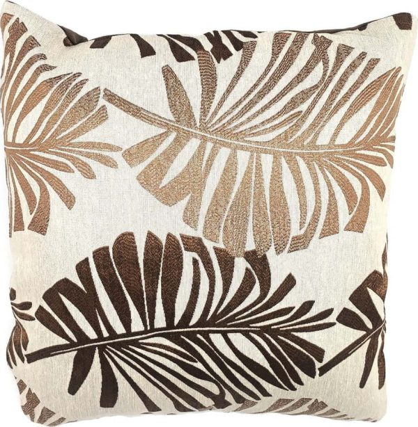 Dekorační polštář 45x45 cm Fern – JAHU collections