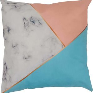 Dekorační polštář 45x45 cm Marble – JAHU collections