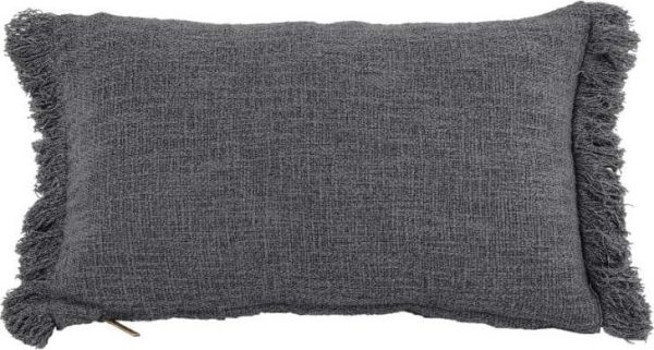 Dekorační polštář 50x30 cm Cotton Slub Solid - Tiseco Home Studio