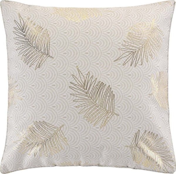 Dekorační polštář 60x60 cm Sunny Gold – douceur d'intérieur