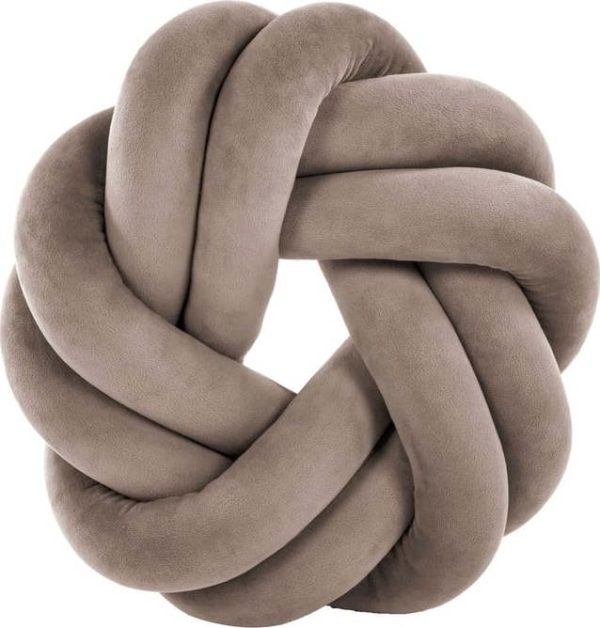 Dekorační polštář ø 30 cm Knot – Tiseco Home Studio