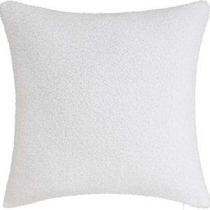Dekorační polštář s beránkem 45x45 cm Sherpa Bouclé – Casa Selección