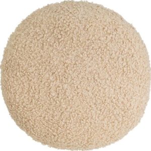 Dekorační polštář s beránkem ø 40 cm Sherpa – Casa Selección