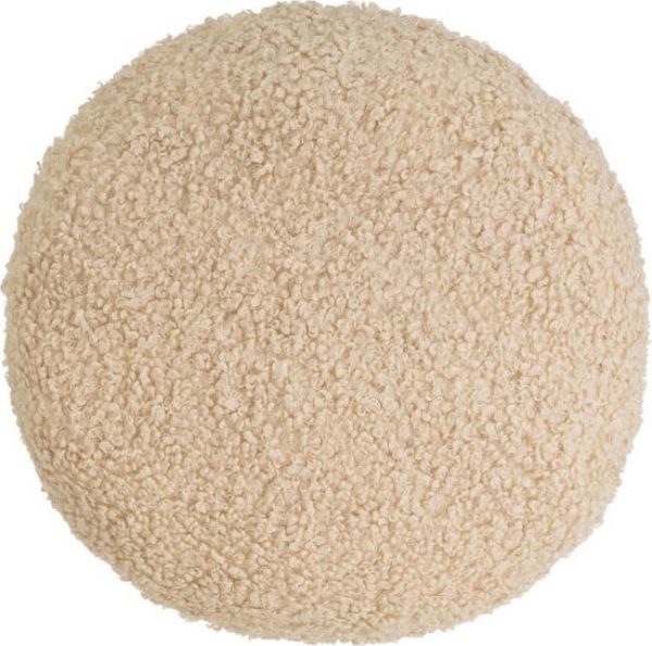 Dekorační polštář s beránkem ø 40 cm Sherpa – Casa Selección