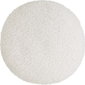 Dekorační polštář s beránkem ø 40 cm Sherpa – Casa Selección