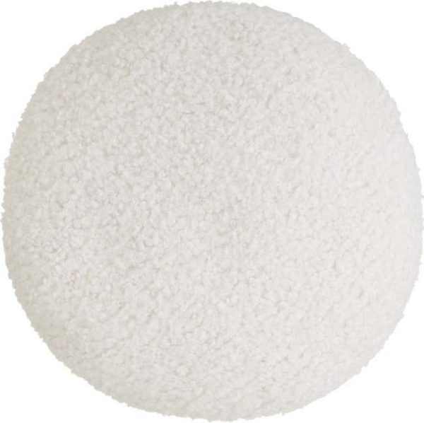Dekorační polštář s beránkem ø 40 cm Sherpa – Casa Selección