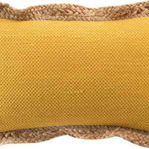 Dekorační polštář s příměsí juty 30x50 cm Akina – douceur d'intérieur