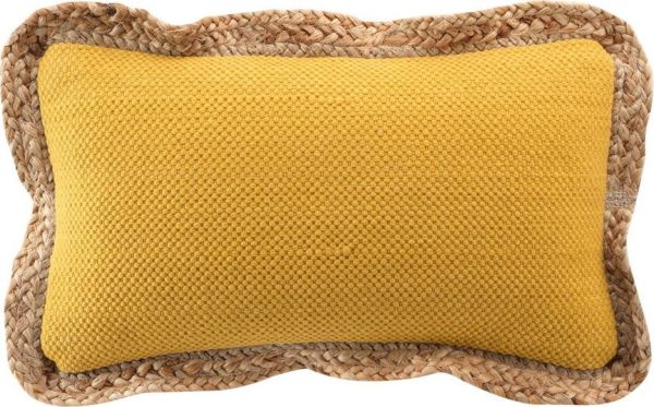 Dekorační polštář s příměsí juty 30x50 cm Akina – douceur d'intérieur