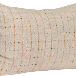 Dekorační polštář s příměsí lnu 40x60 cm Rhythmic – Hübsch