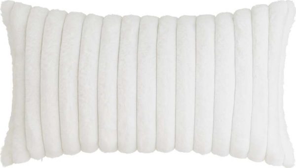 Dekorační polštář z mikroplyše 30x50 cm Fur Velvet – Casa Selección