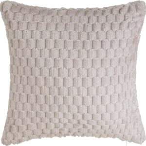 Dekorační polštář z mikroplyše 45x45 cm Fur Velvet – Casa Selección
