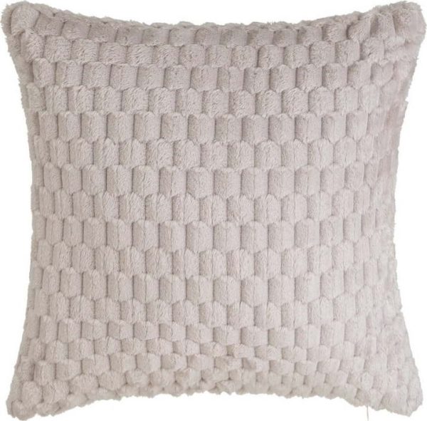 Dekorační polštář z mikroplyše 45x45 cm Fur Velvet – Casa Selección