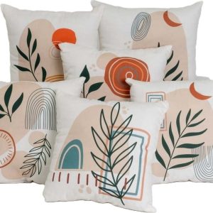 Dekorační polštáře v sadě 6 ks 45x45 cm – Casa Selección