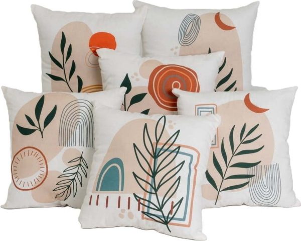 Dekorační polštáře v sadě 6 ks 45x45 cm – Casa Selección