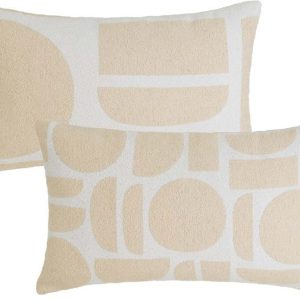 Dekorační polštáře z materiálu bouclé v sadě 2 ks 30x50 cm Mid Century – Casa Selección