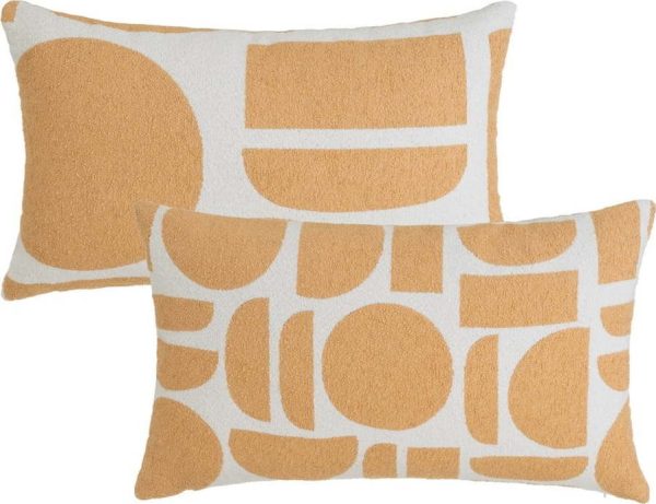 Dekorační polštáře z materiálu bouclé v sadě 2 ks 30x50 cm Mid Century – Casa Selección