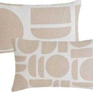 Dekorační polštáře z materiálu bouclé v sadě 2 ks 30x50 cm Mid Century – Casa Selección