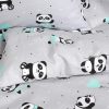 Dětské bavlněné povlečení do postýlky PANDA - Image 3