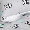 Dětské bavlněné povlečení do postýlky PANDA - Image 4