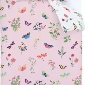 Dětské povlečení na jednolůžko 135x200 cm Butterfly Garden – RHS