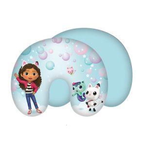 Dětský cestovní polštářek Gabby´s Dollhouse Bubbles