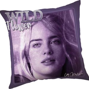 Dětský polštářek 40x40 cm Billie Eilish – Jerry Fabrics