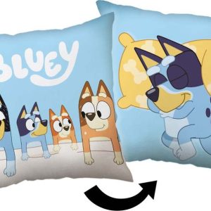 Dětský polštářek 40x40 cm Bluey – Jerry Fabrics
