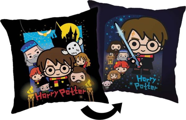 Dětský polštářek 40x40 cm Harry Potter "Friends" – Jerry Fabrics
