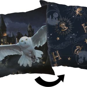 Dětský polštářek 40x40 cm Harry Potter "Hogwarts" – Jerry Fabrics