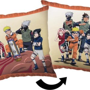 Dětský polštářek 40x40 cm Naruto – Jerry Fabrics