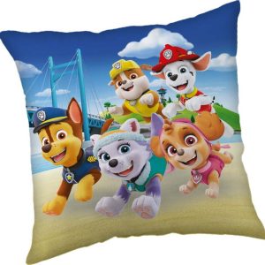 Dětský polštářek 40x40 cm Paw Patrol "Bridge" – Jerry Fabrics