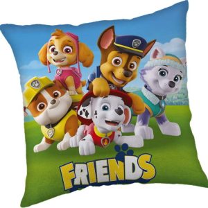 Dětský polštářek 40x40 cm Paw Patrol "Friends" – Jerry Fabrics