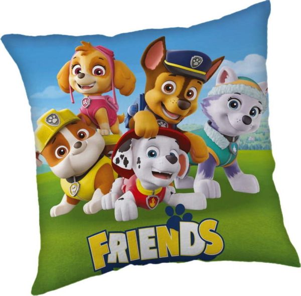 Dětský polštářek 40x40 cm Paw Patrol "Friends" – Jerry Fabrics