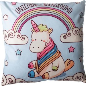 Dětský polštářek 45x45 cm Unicorn – JAHU collections