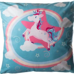 Dětský polštářek 45x45 cm Unicorn – JAHU collections